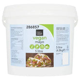 Chef's Larder Vegan Mayo 5 Litre  Adomoo